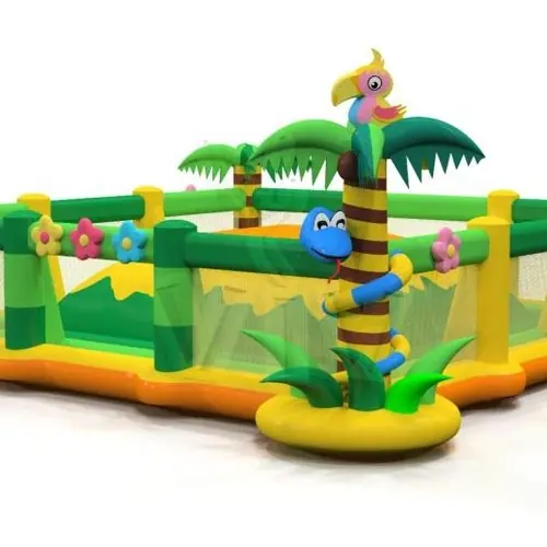 Soft Mountain Jungle - Collection Jungle De Luxe commercial inflatable soft mountain