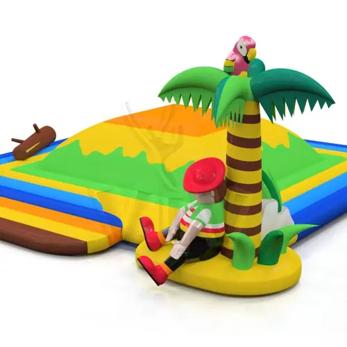 Soft Mountain Pirate - Collection Pirate commercial inflatable soft mountain