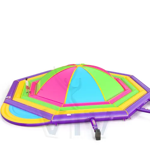 Soft Mountain Startup commercial inflatable soft mountain