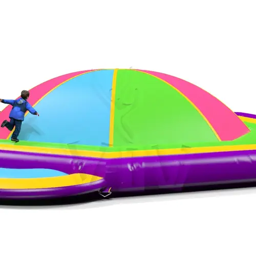 Soft Mountain Startup without fence XL - Extra Large with the floor under the bowl commercial inflatable soft mountain