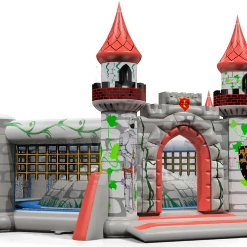 Soft Mountain Tristan - Knights Collection commercial inflatable soft mountain