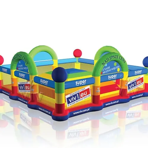 Soft Mountain VIV without the floor under the bowl commercial inflatable soft mountain