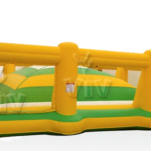 Soft Mountain with barier with the floor under the bowl commercial inflatable soft mountain