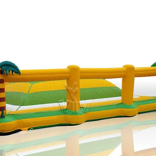 Soft Mountain with barier with the floor under the bowl commercial inflatable soft mountain