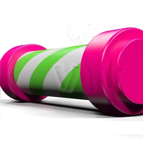 Roll foam soft play element for dry indoor play areas