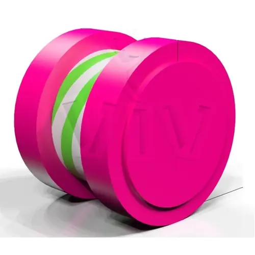 Seat foam soft play element for dry indoor play areas