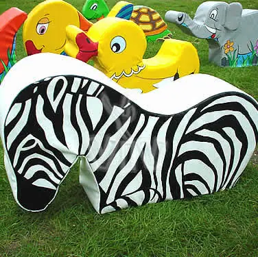 Foam soft play characters range