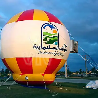 Inflatable balloons with wide base promotional inflatable product photo