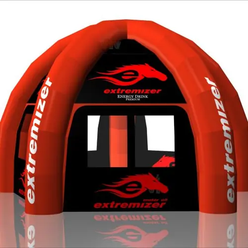 Spider Tent Extremizer commercial promotional inflatable tent
