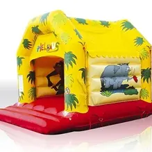 Spielhaus 2026 roofed inflatable bounce