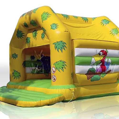 Spielhaus 7 x 6 with roof commercial inflatable bounce