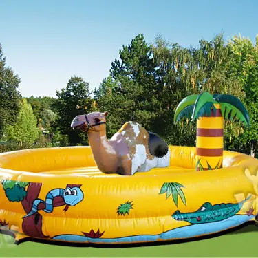 Rodeo bull Standard mechanical attraction product photo