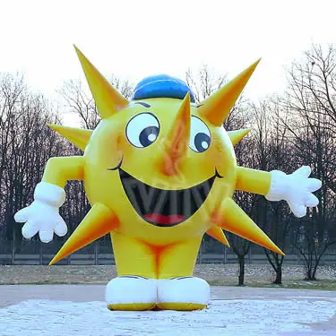 Star promotional inflatable product photo