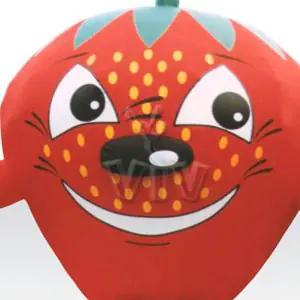 Strawberry 3.5 m commercial custom inflatable