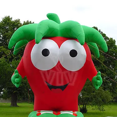 Strawberry promotional inflatable product photo