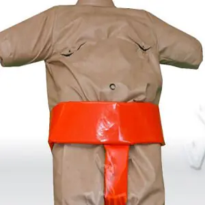 Sumo costume without mat (for adults) commercial inflatable action game