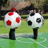 Sumo Football competition inflatable product photo