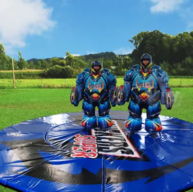 Sumo Space Warrior competition inflatable product photo