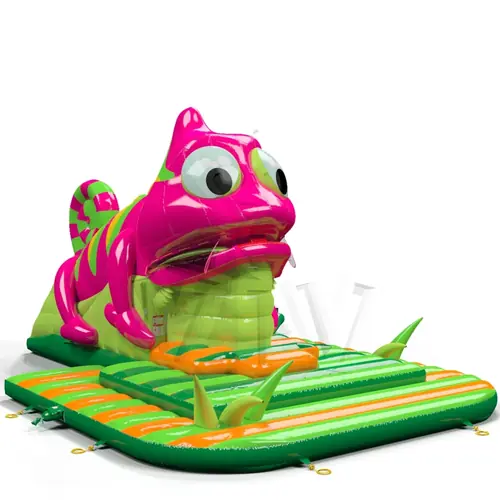 Swallower Chameleon commercial inflatable slide