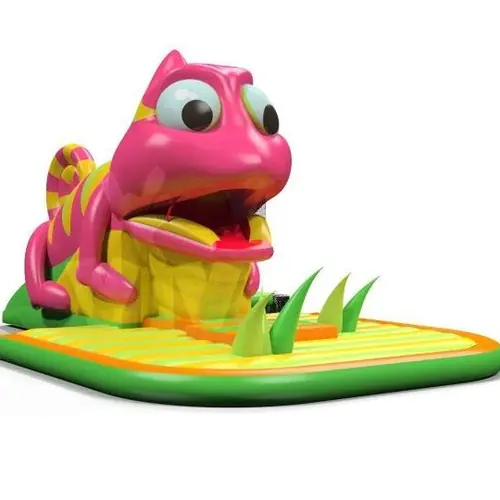 Swallower Chameleon - Collection Big Bugs commercial inflatable slide