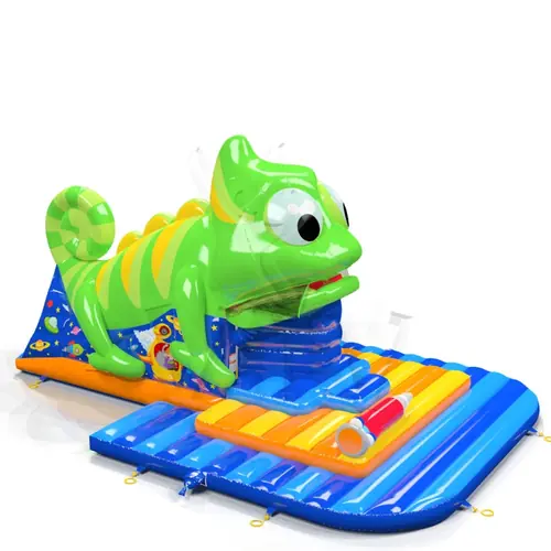 Swallower Cosmos commercial inflatable slide