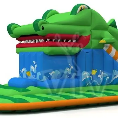 Swallower Crocodile STANDARD commercial inflatable slide