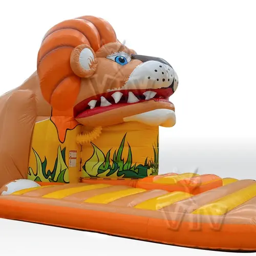 Swallower Lion commercial inflatable slide