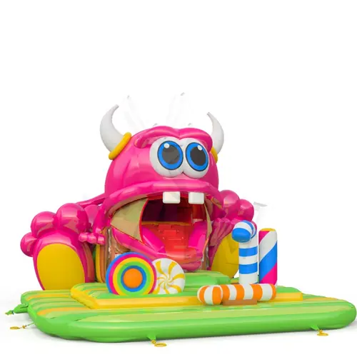 Swallower Monster commercial inflatable slide