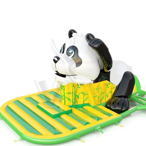 Swallower Panda commercial inflatable slide