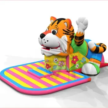 Swallower Tiger 10 x 6.3 x 3.5 m commercial custom inflatable