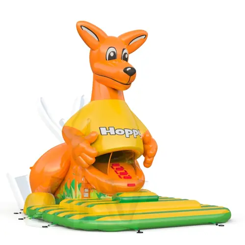 Swallowers Kangaroo commercial inflatable slide
