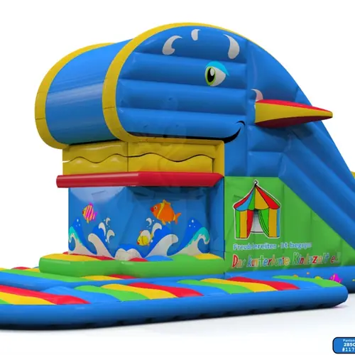 Swallowers Whale 10.1 x 5.6 x 4.4 m commercial custom inflatable