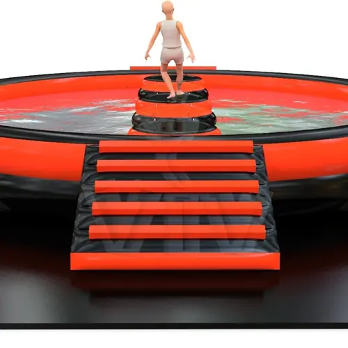 Swimming pool - Collection Fun in Black commercial inflatable action game