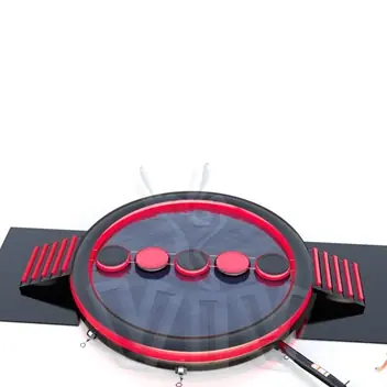 Swimming pool Fun in Black inflatable product
