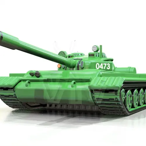 Tank 11 x 6.3 x 3.3 m commercial custom inflatable