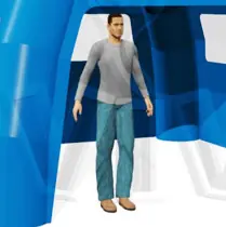 Tent 4 m 4 legs commercial promotional inflatable tent
