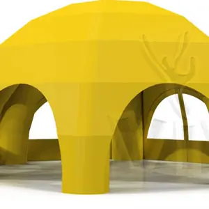Tent 8m commercial promotional inflatable tent