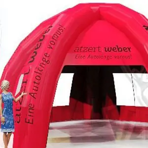 Tent 8m commercial promotional inflatable tent