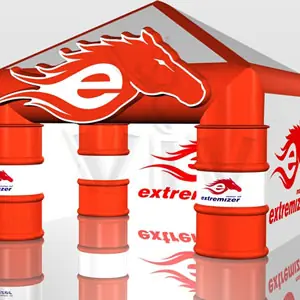 Tent Extremizer commercial promotional inflatable tent