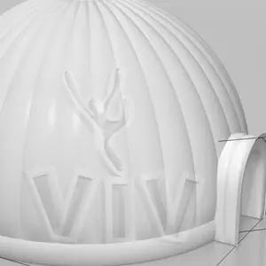 Tent Igloo 10 m commercial promotional inflatable tent