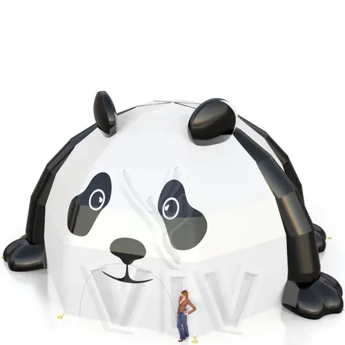Tent Panda commercial promotional inflatable tent