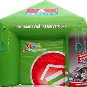 Tent Reality commercial promotional inflatable tent