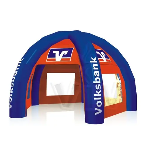 Tent Spider - 5 legs, 6 x 6 x 3.7 m commercial promotional inflatable tent