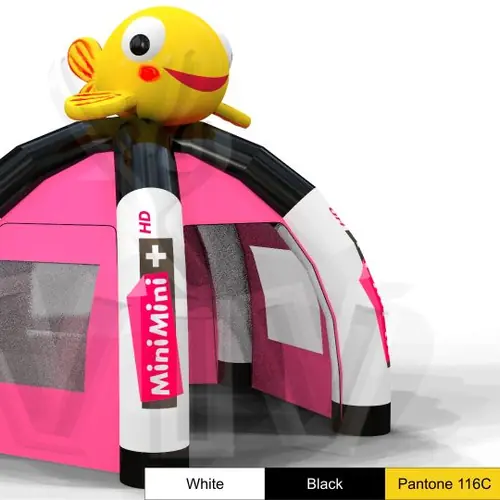 Tent Spider 5 m commercial promotional inflatable tent