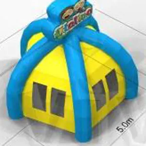 Tent Spider 5 x 4.1 m commercial promotional inflatable tent