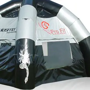 Tent Spider - External diameter 5 m commercial promotional inflatable tent