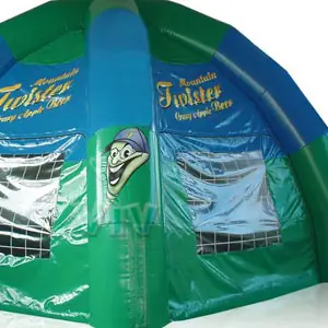 Tent Spider - External diameter 6 m commercial promotional inflatable tent