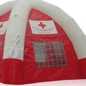 Tent Spider - External diameter 7 m commercial promotional inflatable tent