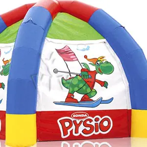 Tent Spider - Pysio commercial promotional inflatable tent