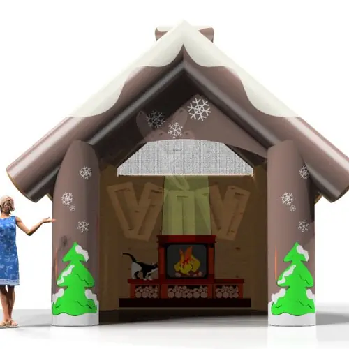 Tent Winter commercial promotional inflatable tent